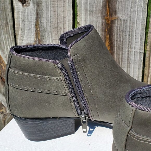 ESPRIT GREY ANKLE BOOT SIZE 6. - Picture 7 of 8